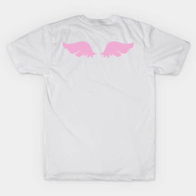 Light Pink Wings - Wings - T-Shirt | TeePublic Light Pink Wings - Wings - T-Shirt | TeePublic